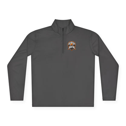 Version 2 -Detroit Disruptors Unisex/Men’s Cut - Customize name back -SPF 40 Quarter-Zip Pullover (add in instructions)