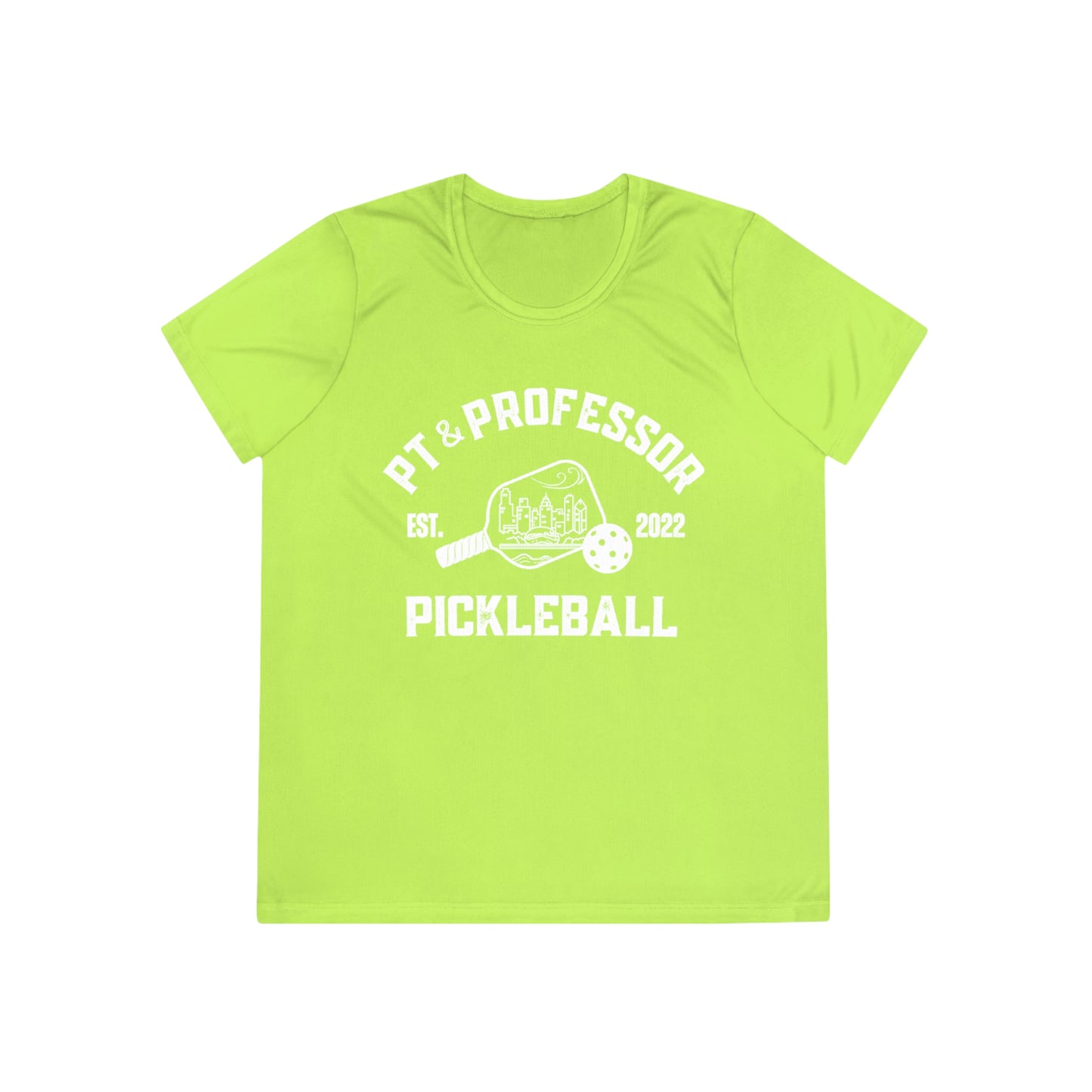 PT & Professor - Ladies Competitor Tee