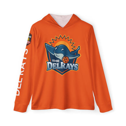 The Del Rays - Unisex SPF 50 Sports Warmup Hoodie - (add name back or sleeve)