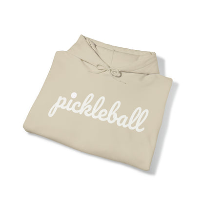 Pickleball script - Hold the Pickle - dink, dink, smash - 4 sided custom hoodie