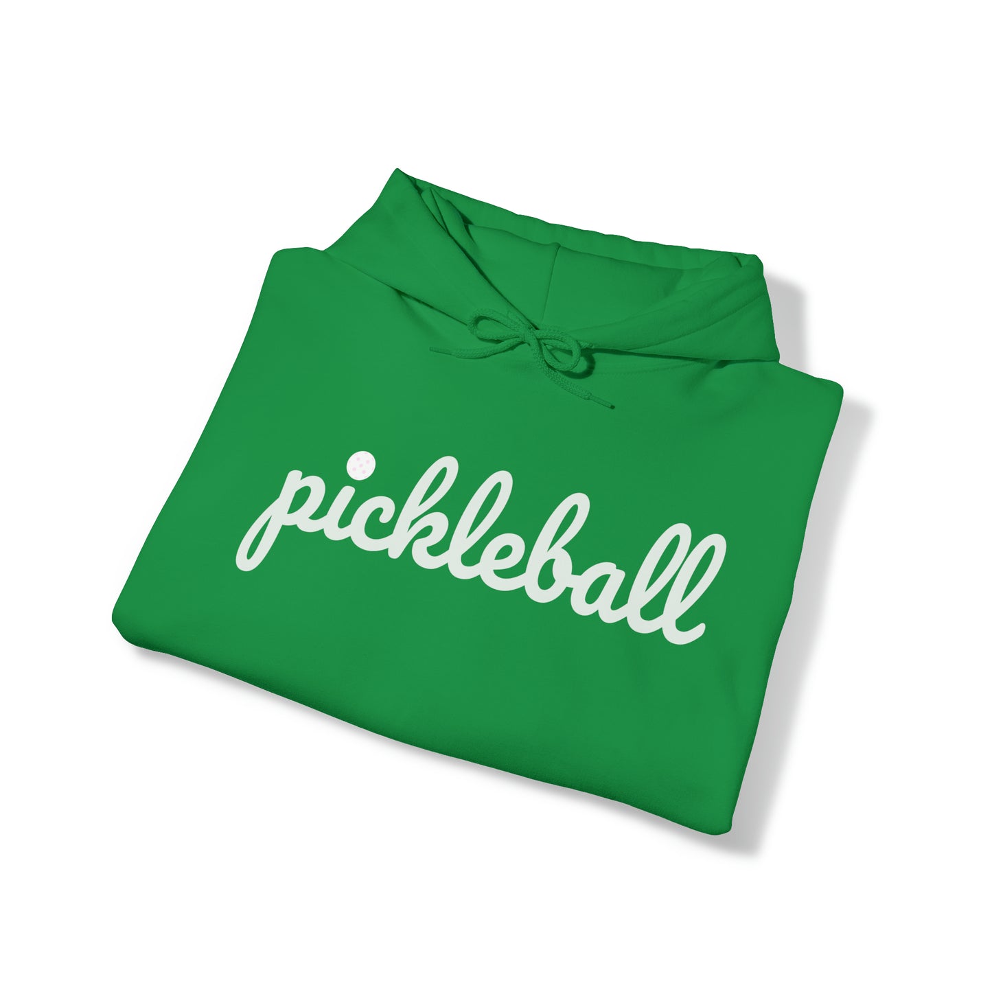 Pickleball script - Hold the Pickle - dink, dink, smash - 4 sided custom hoodie