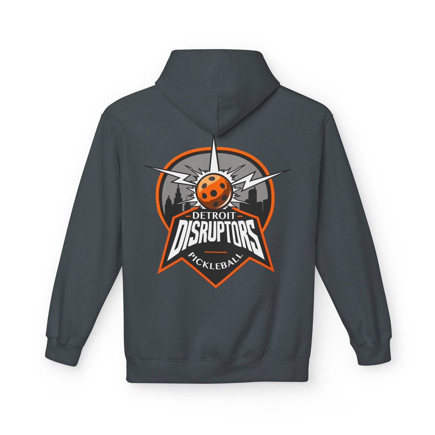 Detroit Disrupters Unisex Midweight Softstyle Fleece Hoodie