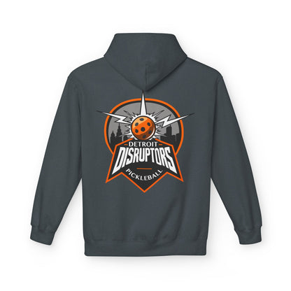 Detroit Disrupters Unisex Midweight Softstyle Fleece Hoodie