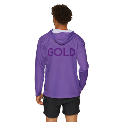 Copy of Kansas City Stingers Sports Warmup Hoodie - SPF 50 - Customize any side
