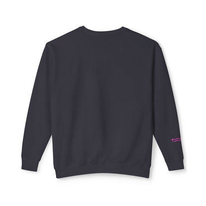 I LOVE YOU & Pickleball Unisex Garment Dyed Lightweight Crew