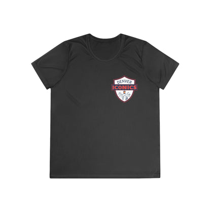 Denver Iconics Ladies Competitor T SPF 40 - add name back