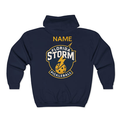 Florida Storm Unisex Zip Up Hoodie - Add name