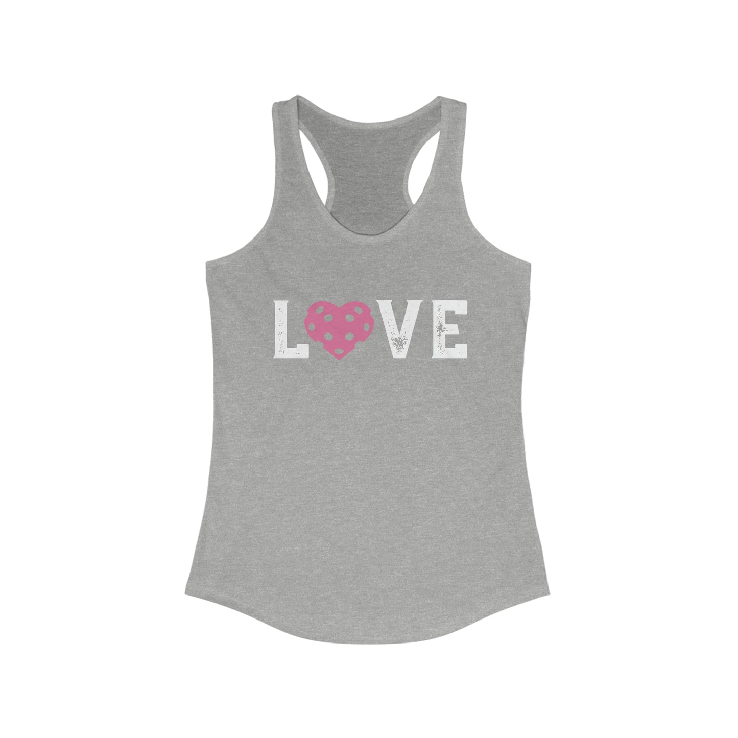 Kara LOVE - #tappaddles - Women's Ideal Racerback Tank