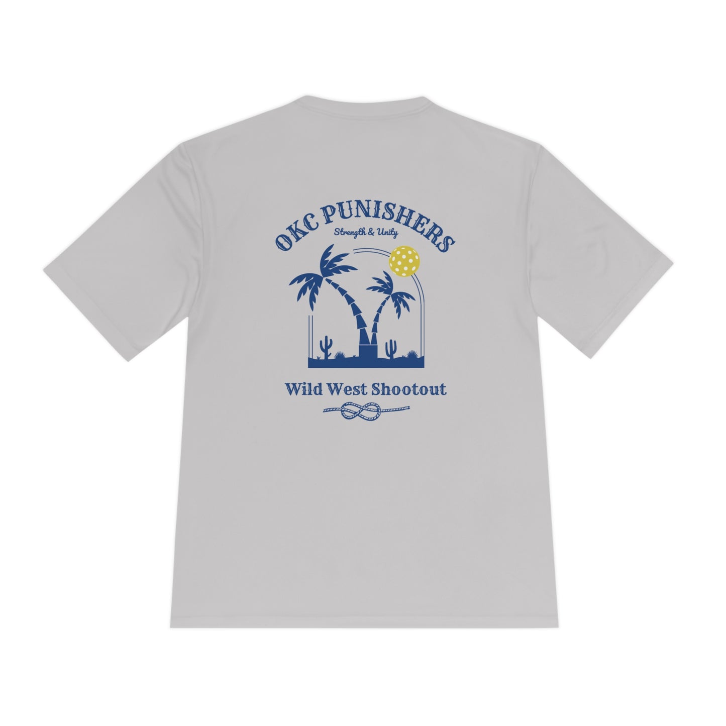 OKC Wild West Shootout - Toscana Country Club - Unisex Moisture Wicking Tee