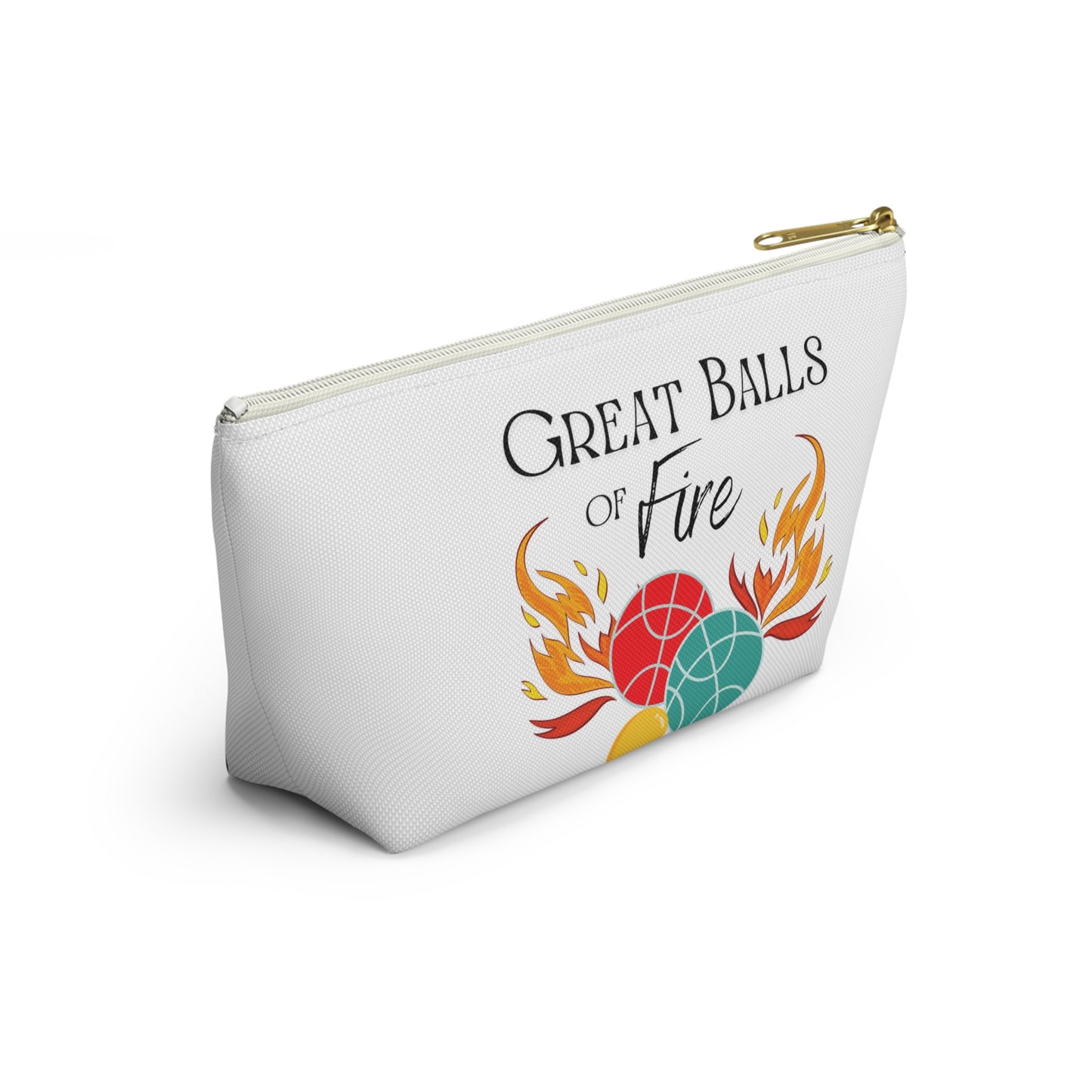 Great Balls of Fire - Accessory Pouch w T-bottom
