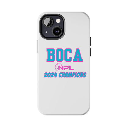 BOCA NPL ‘24 Champions Tough Phone Cases