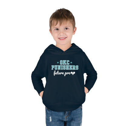 OKC Punishers Future Pro - Toddler Pullover Fleece Hoodie