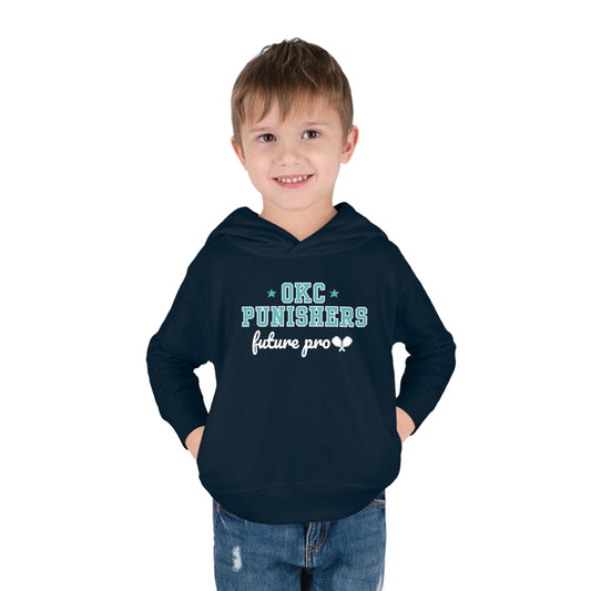 OKC Punishers Future Pro - Toddler Pullover Fleece Hoodie