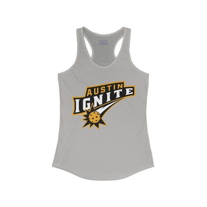 Austin Ignite Tank - Women's Ideal Racerback Tank 60/40 (Can add name back)