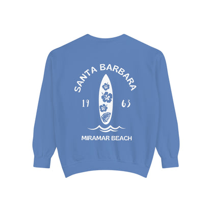 Santa Barbara Miramar Beach - Crew Sweatshirt - Comfort Colors