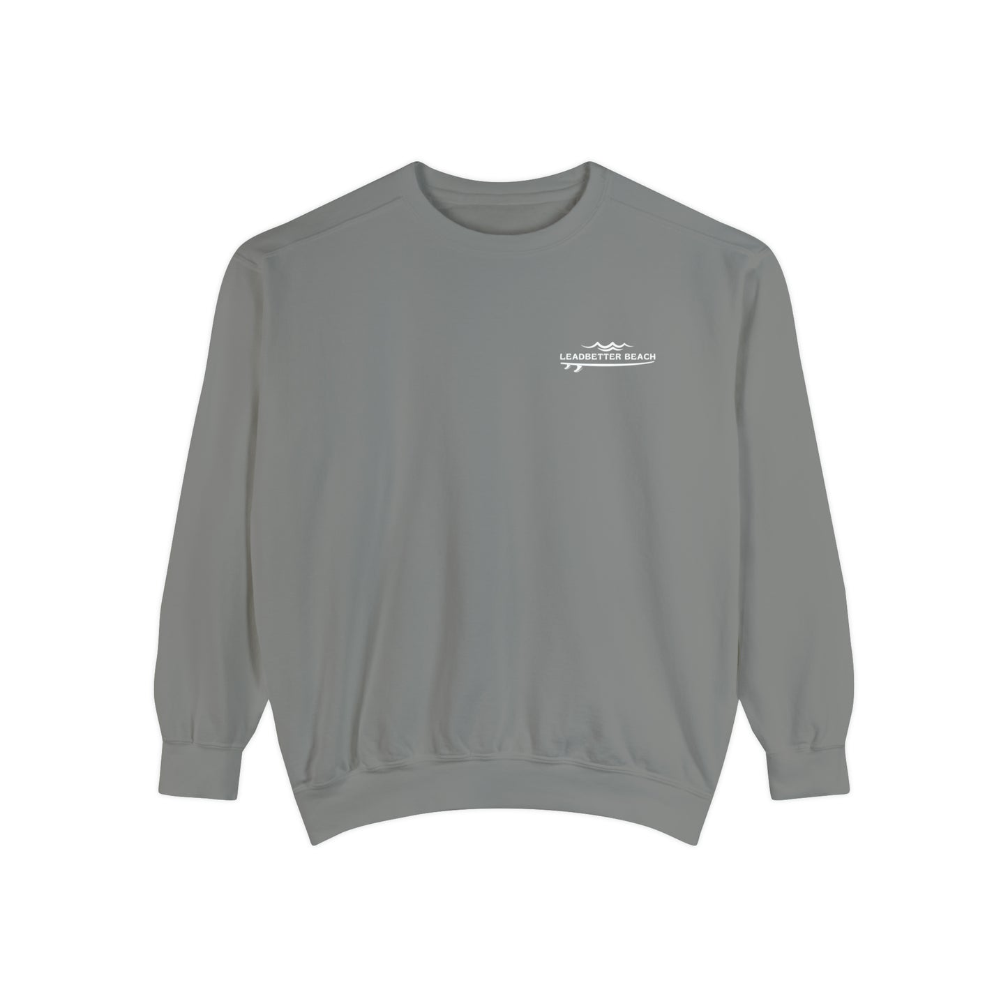 Santa Barbara Leadbetter Beach Crew - Comfort Colors