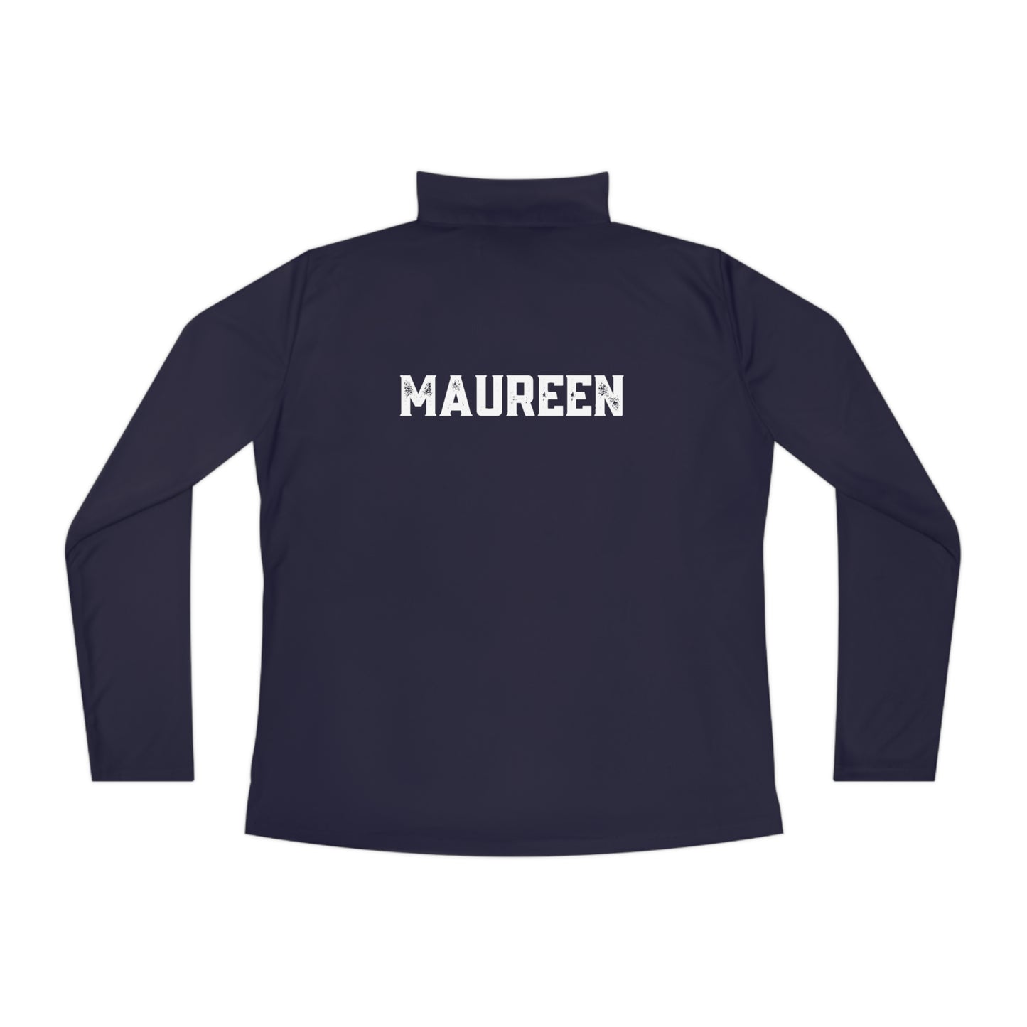 Maureen O’Malia Custom Ladies Quarter-Zip Pullover