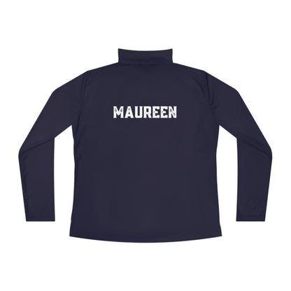 Maureen O’Malia Custom Ladies Quarter-Zip Pullover