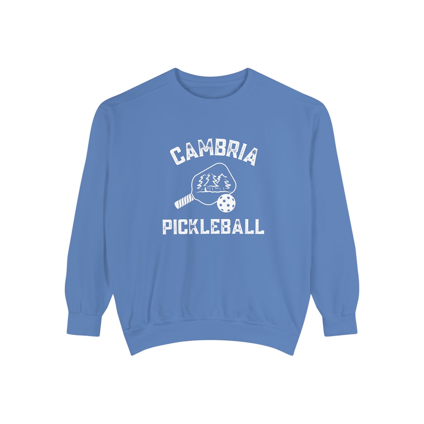 Cambria Pickleball Crews- Comfort Colors