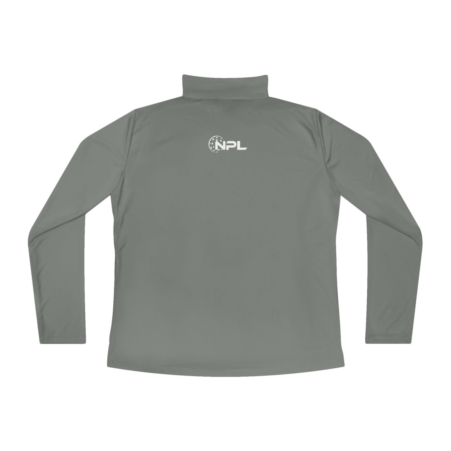 Stylish Ladies Quarter-Zip Pullover - Perfect for Active Lifestyle & Casual Wear