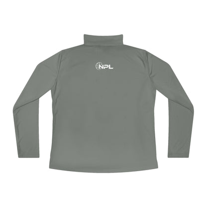 Stylish Ladies Quarter-Zip Pullover - Perfect for Active Lifestyle & Casual Wear
