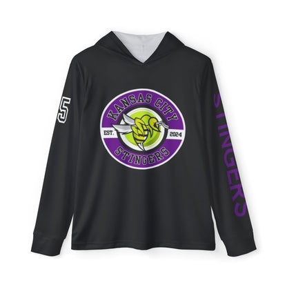 Kansas City Stingers Sports Warmup Hoodie - SPF 50 - Customize any side