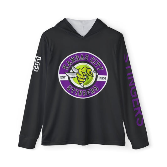 Kansas City Stingers Sports Warmup Hoodie - SPF 50 - Customize any side