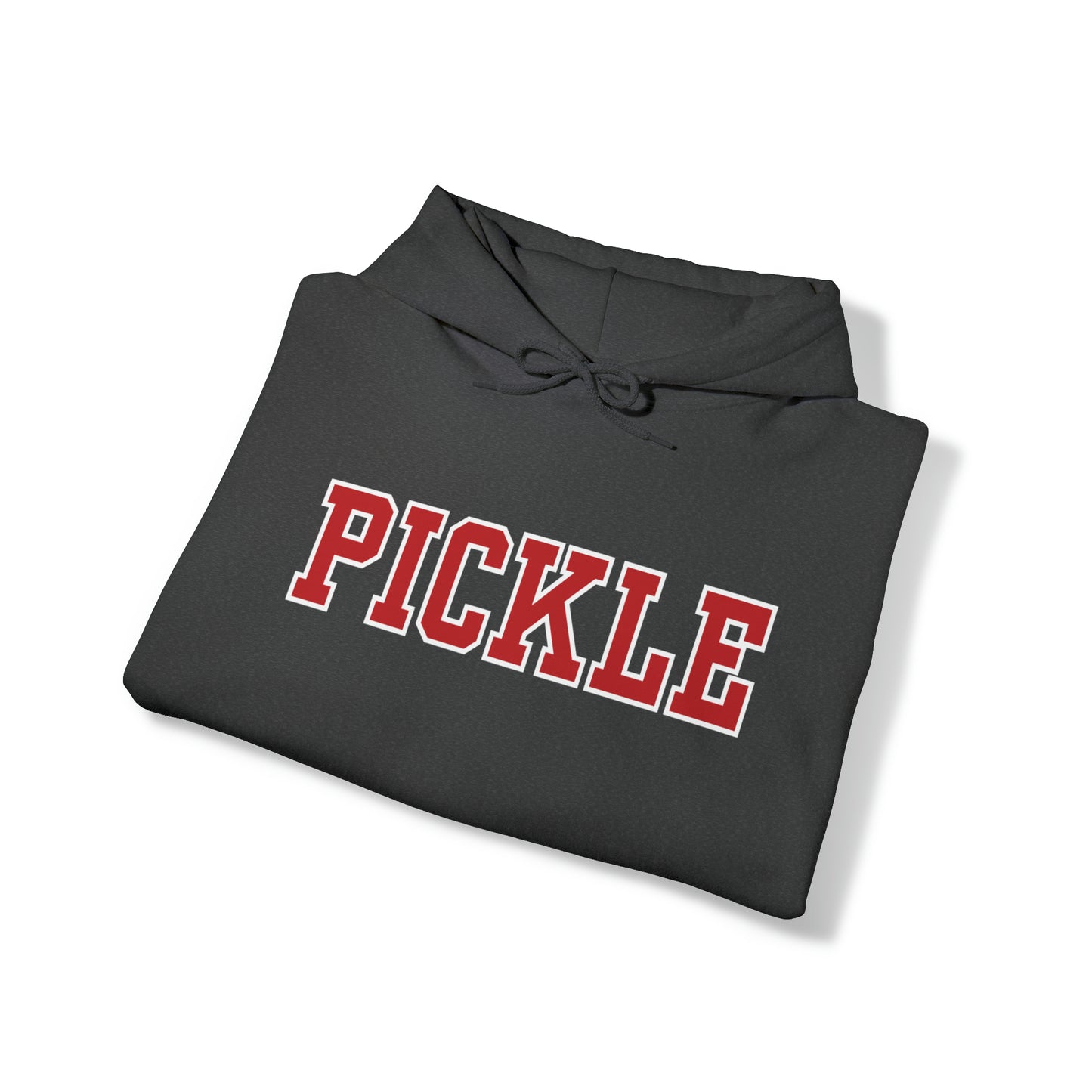 The Pickleball Farm - PICKLE collegiate style. Customize sleeve.