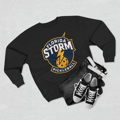 Florida Storm Unisex Crew- 2 sided (can personalize) warmer  80% cotton, 20% polyester