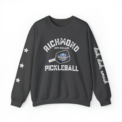 Richmond New Zealand Pickleball Crew - Heavy Blend™ Crewneck Sweatshirt