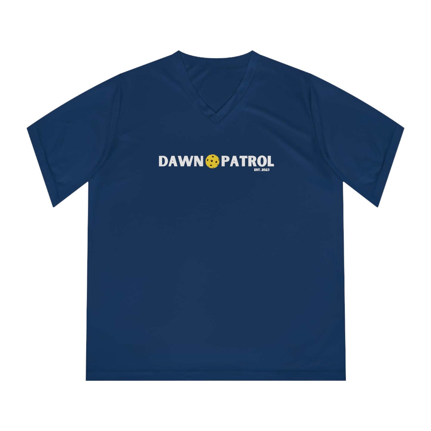 Dawn Patrol Vneck Moisture Wicking Women's Performance V-Neck T-Shirt