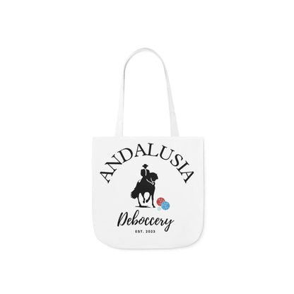 Andalusia Deboccery - Canvas Tote Bag, 5-Color Straps