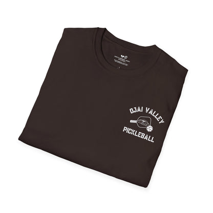 Ojai Valley Pickleball  - Men’s Softstyle T-Shirt