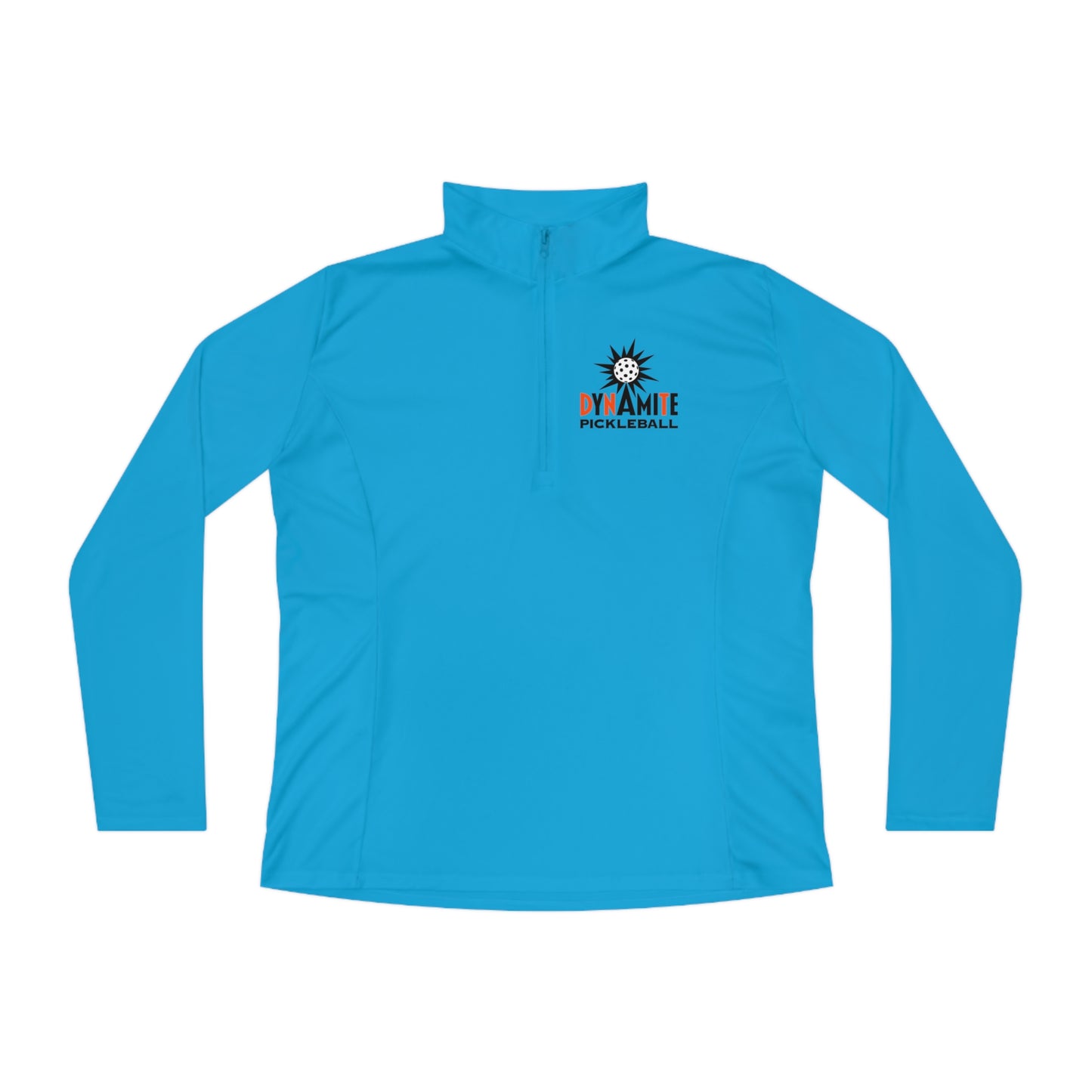 Dynamite Pickleball- Ladies Quarter-Zip Pullover