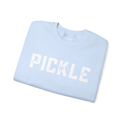 PICKLE Crew. Small Net Game logo on sleeve