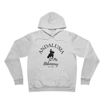Andalusia Deboccery Bella Canvas 52% cotton Sponge Fleece Pullover Hoodie