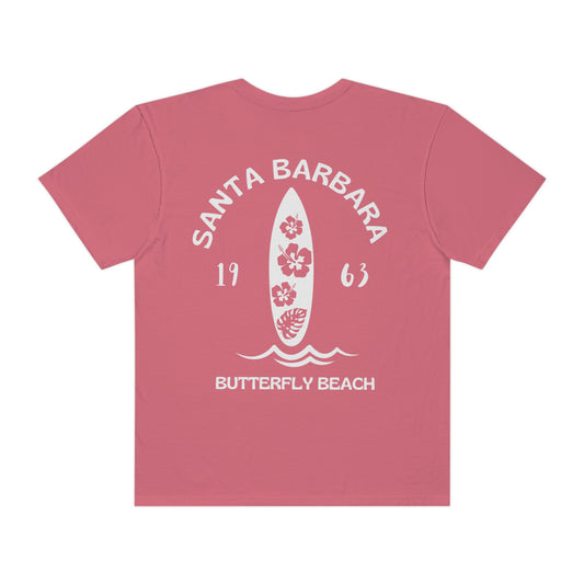 Butterfly Beach T-shirt Comfort Colors- 2 sided design