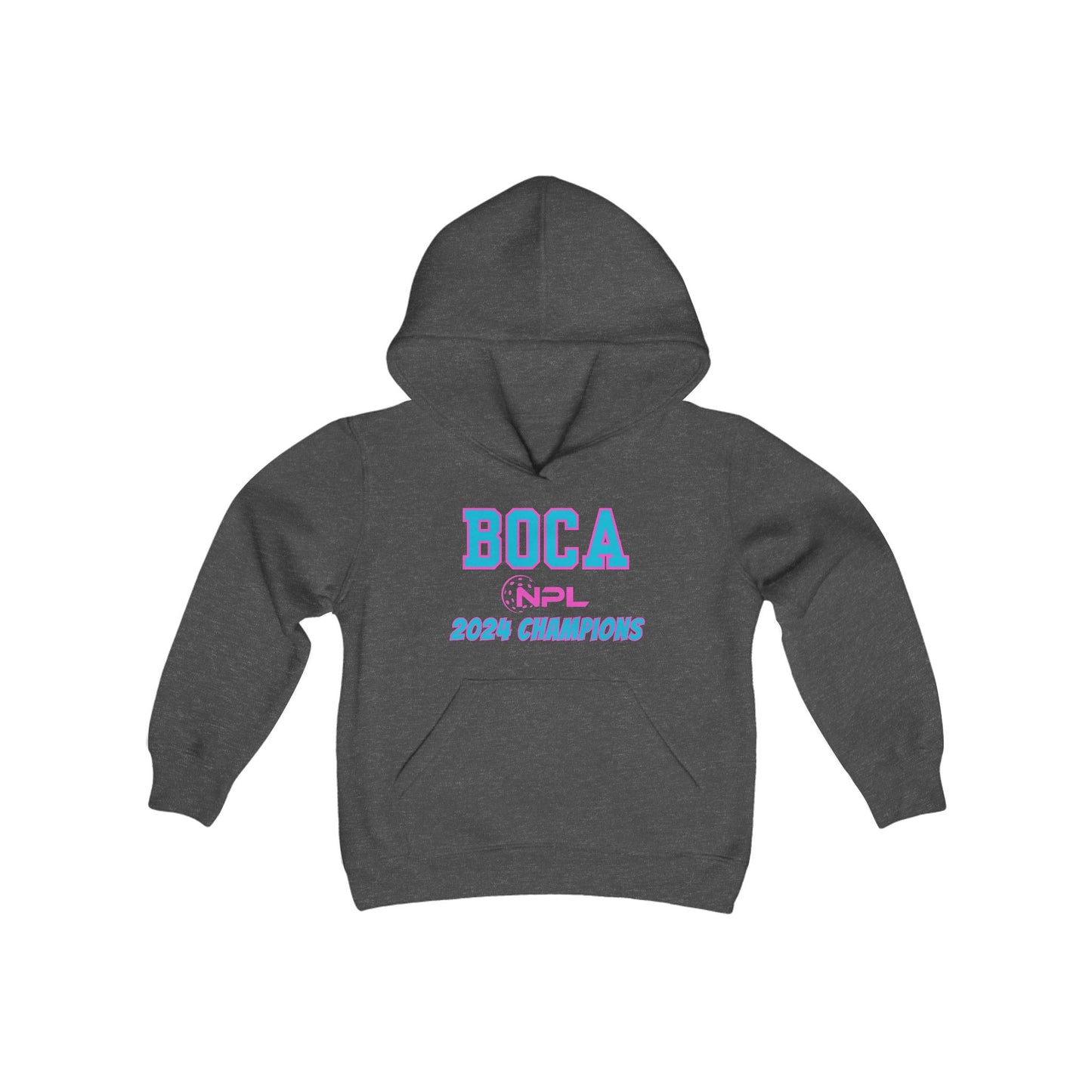 BOCA National Champions ‘24 - Youth Heavy Blend Hoodie