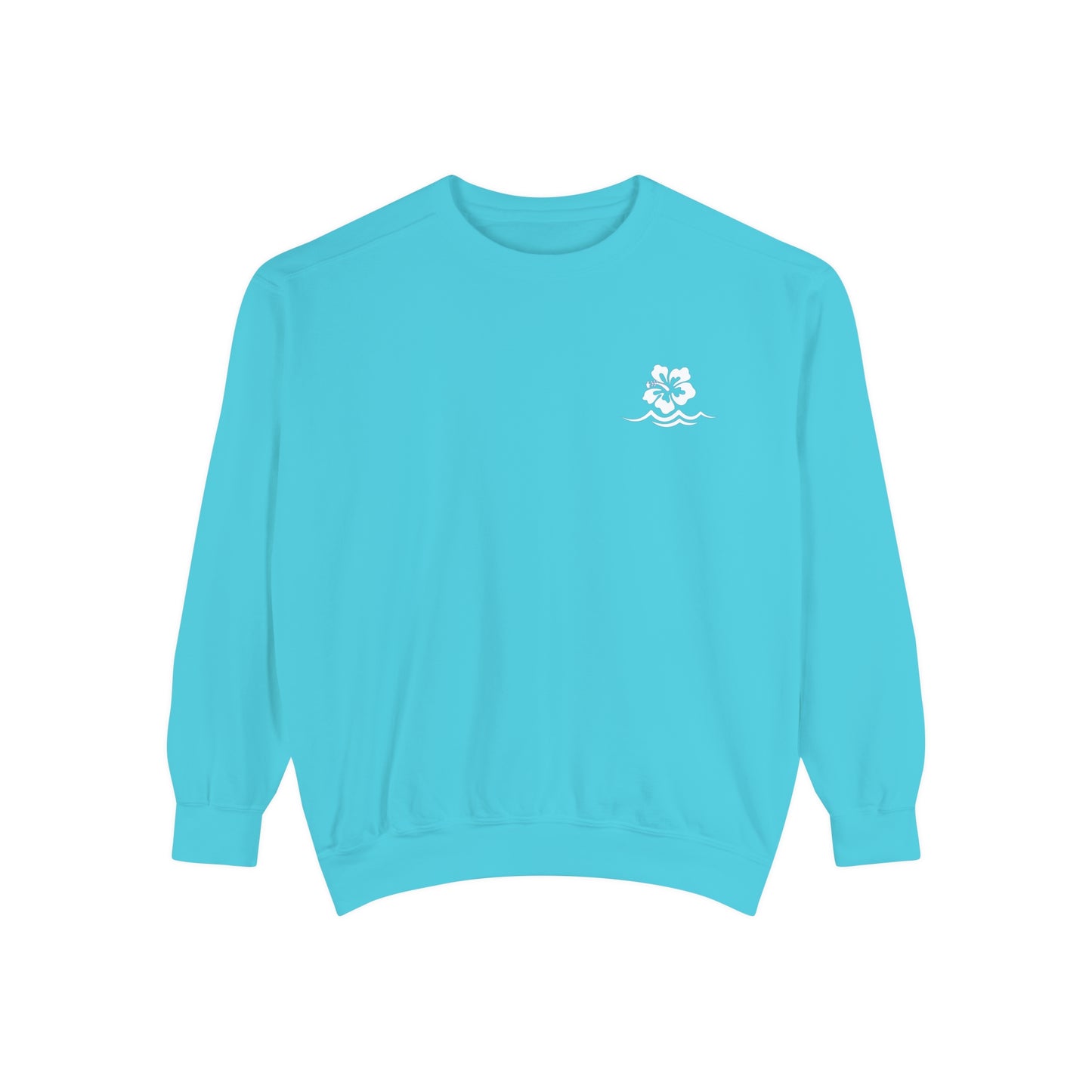 Hawaiian Islands - KAUAI Surf & Beach Crews - Comfort Colors