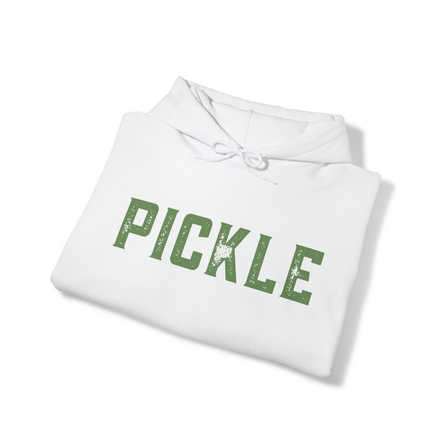 The Pickleball Farm Hoodie - PICKLE front-customize sleeves