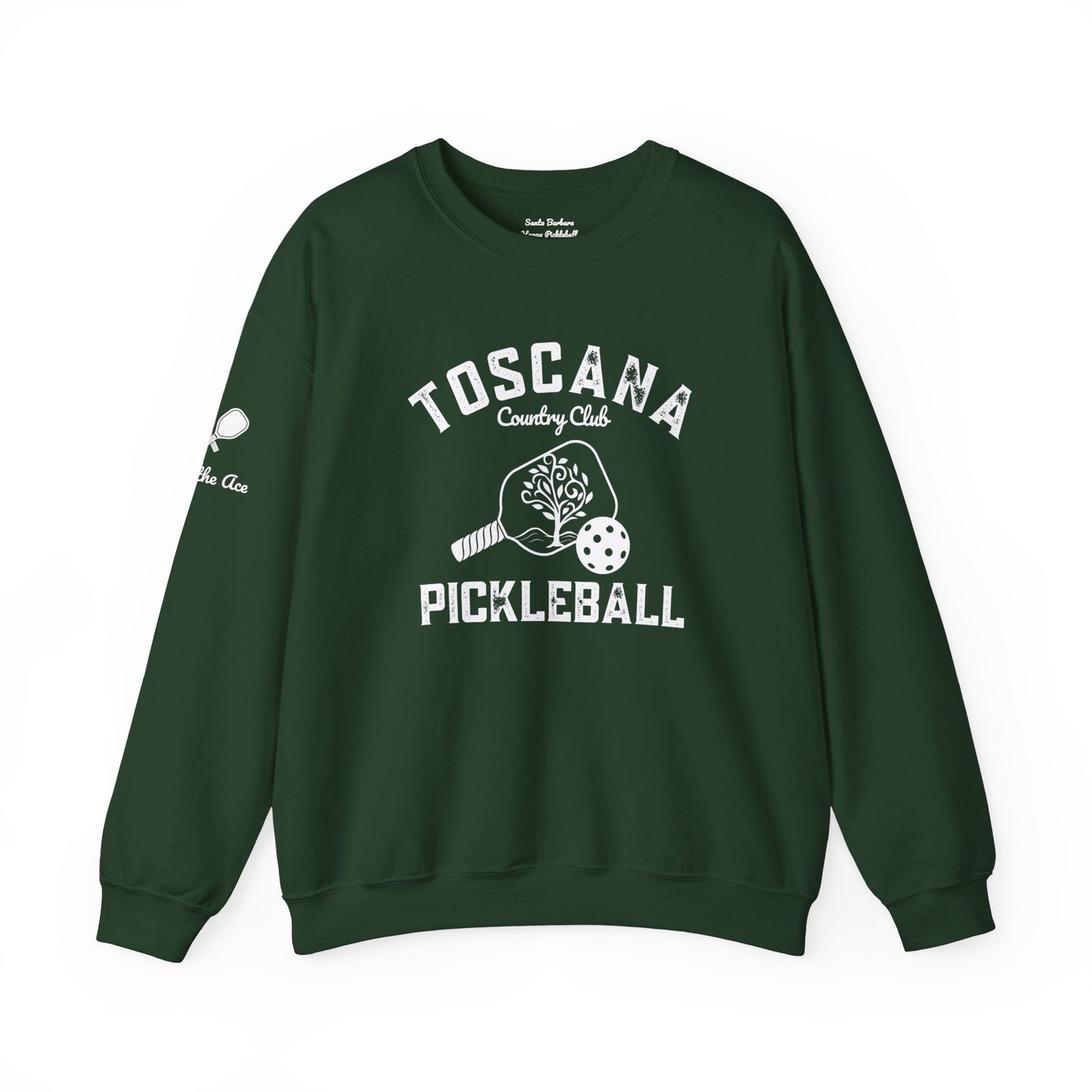 Stace the Ace custom Toscana Country Club - Unisex Heavy Blend™ Crewneck Sweatshirt