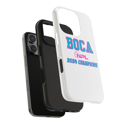 BOCA NPL ‘24 Champions Tough Phone Cases