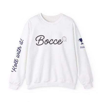 Customize my Bocce Crew BLACK FRIDAY - add name to sleeve