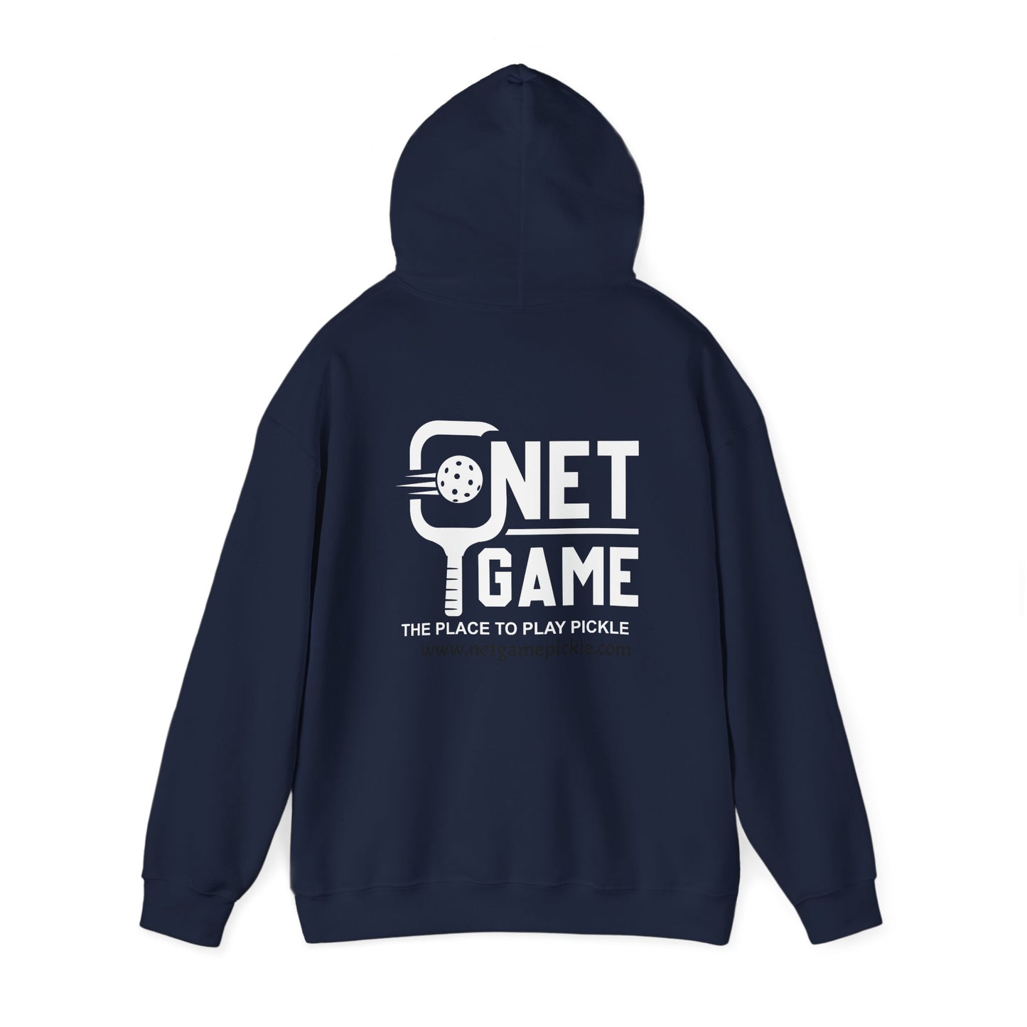 Net Game Pickle  2 sided- Plush Hoodie