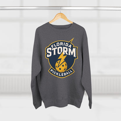 Florida Storm Unisex Crew- 2 sided (can personalize) warmer  80% cotton, 20% polyester