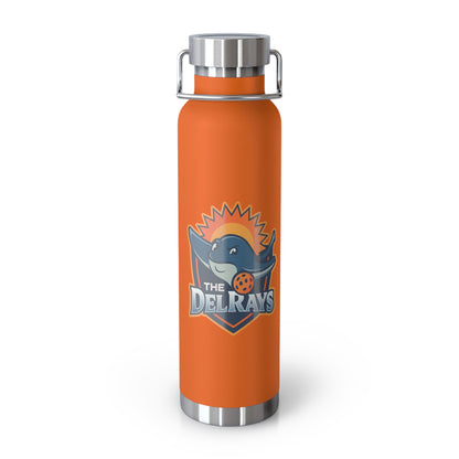 The Del Rays - Copper Vacuum Insulated Bottle, 22oz