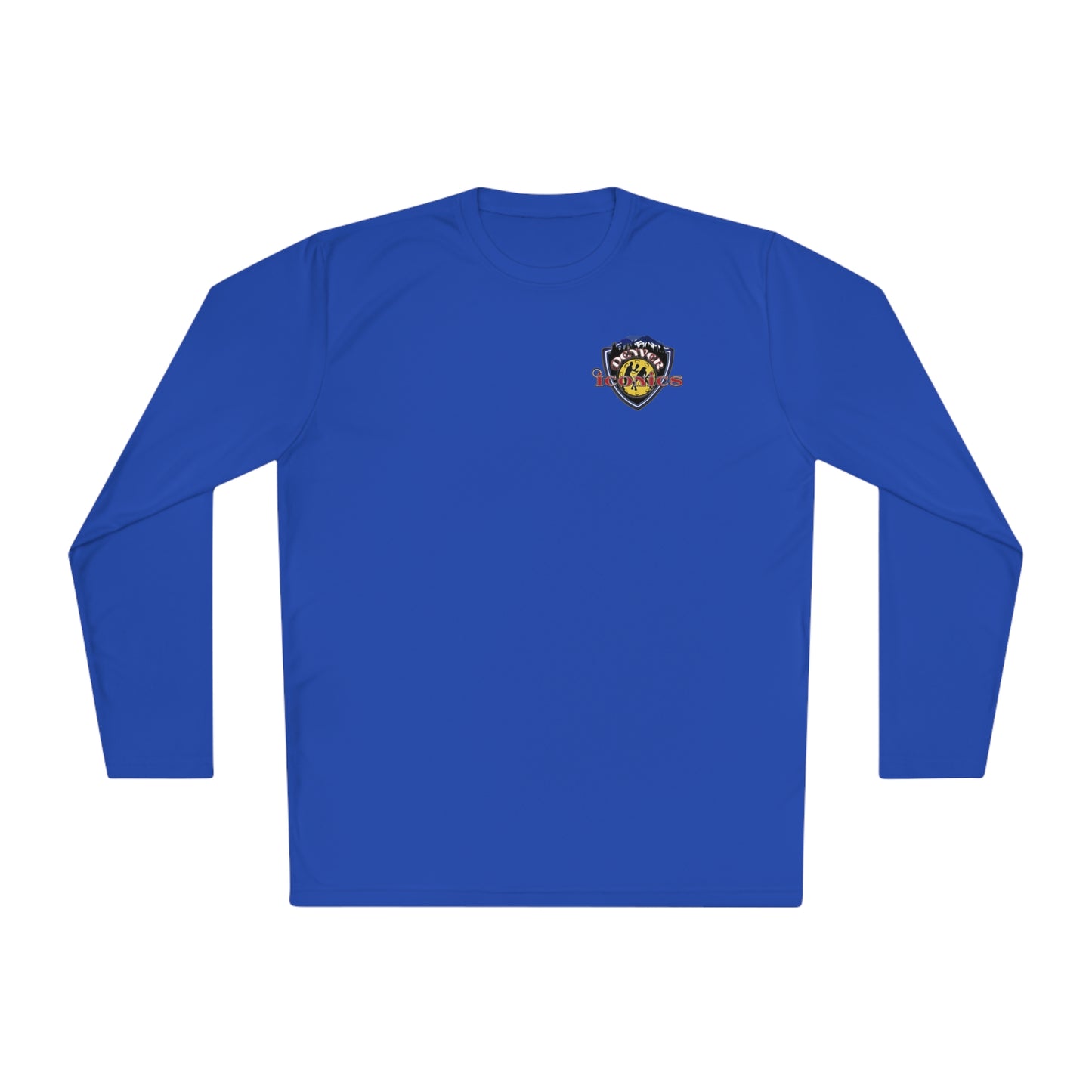 Denver Iconics NPL Team - Unisex Fuller Cut -Moisture Wicking Lightweight Long Sleeve, SPF 40