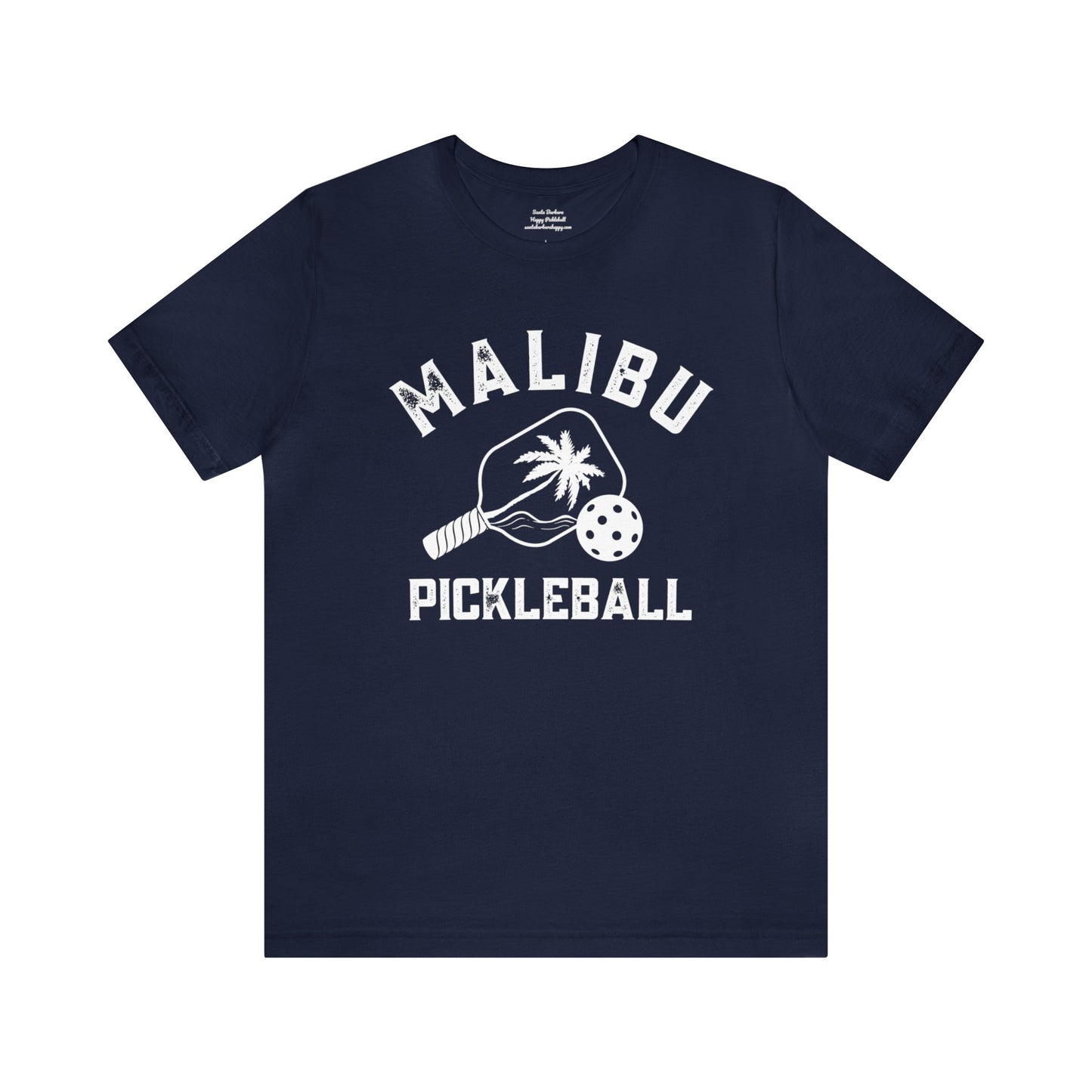 Malibu Pickleball - 2 day - Unisex 100% airline cotton Jersey Short Sleeve Tee