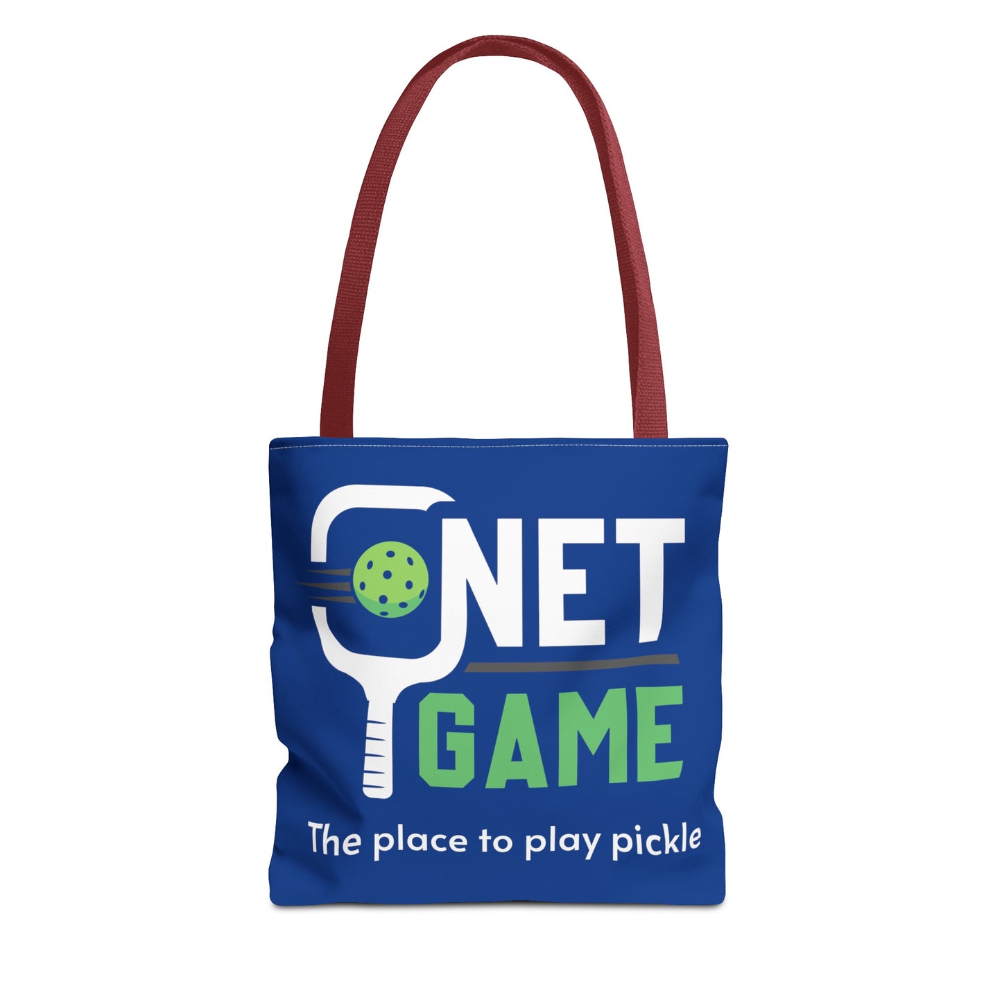 Net Game 13 x 13 Royal Bag - choose white handles