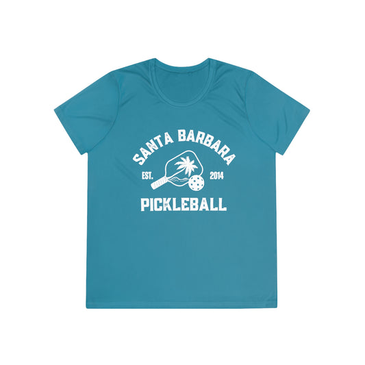 Santa Barbara Pickleball - NEW Ladies Competitor Tee